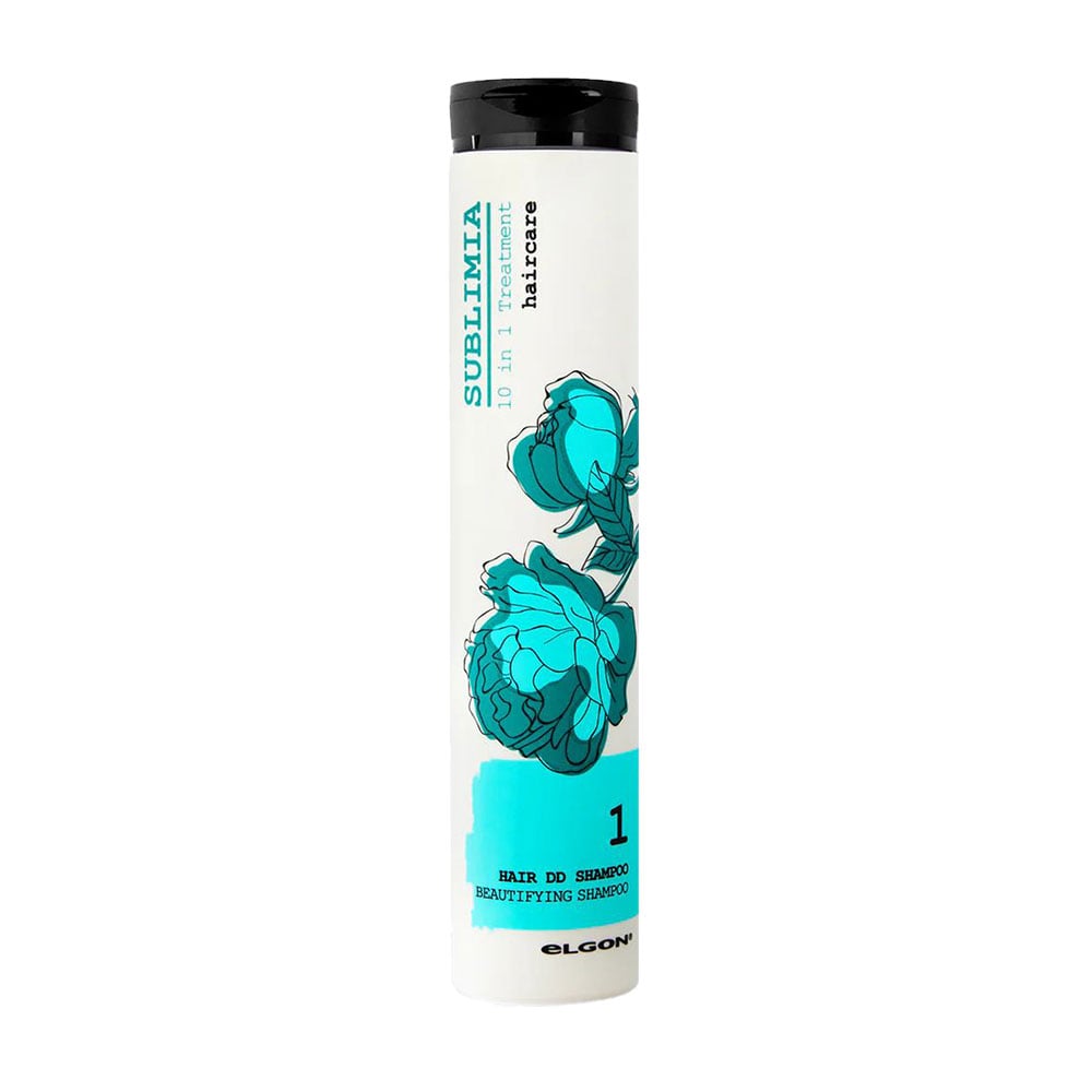 Живильний шампунь для волосся 10 в 1 Elgon Sublimia Hair DD Shampoo, 250 мл