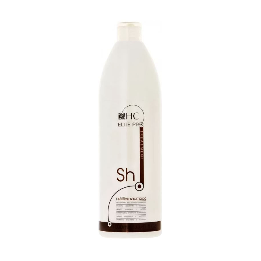 Живильний шампунь для волосся Hairconcept Elite Pro Nutritive Shampoo, 1 л